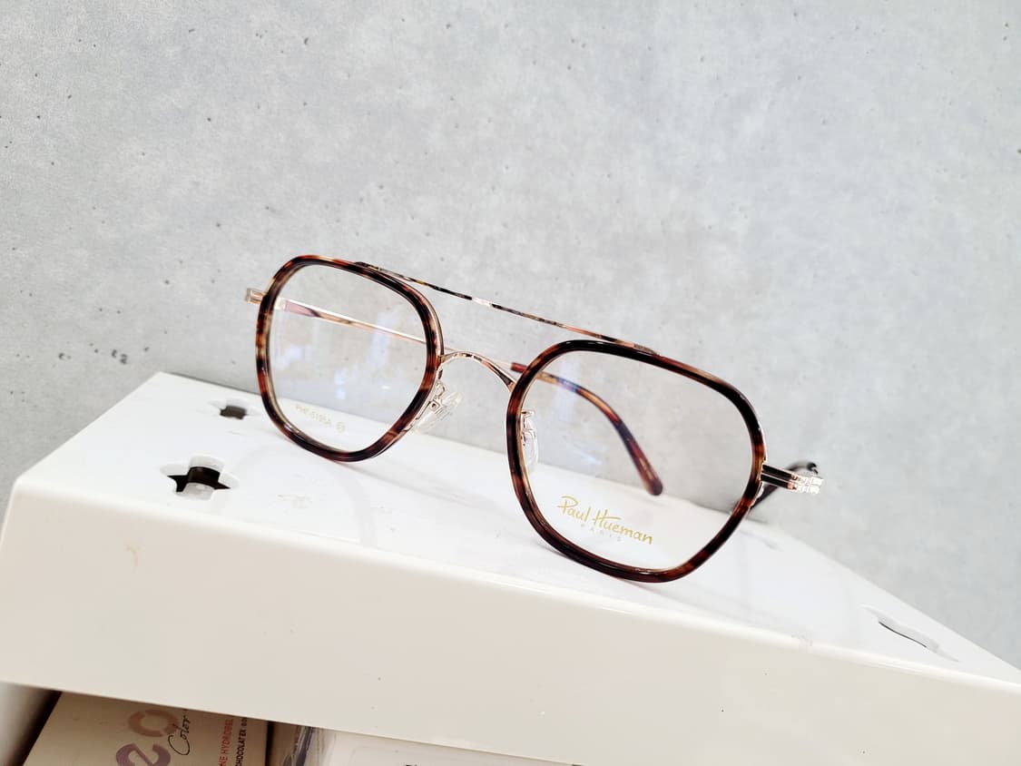 폴휴먼 PHF-5195A 호피 투브릿지 안경 상품이미지4