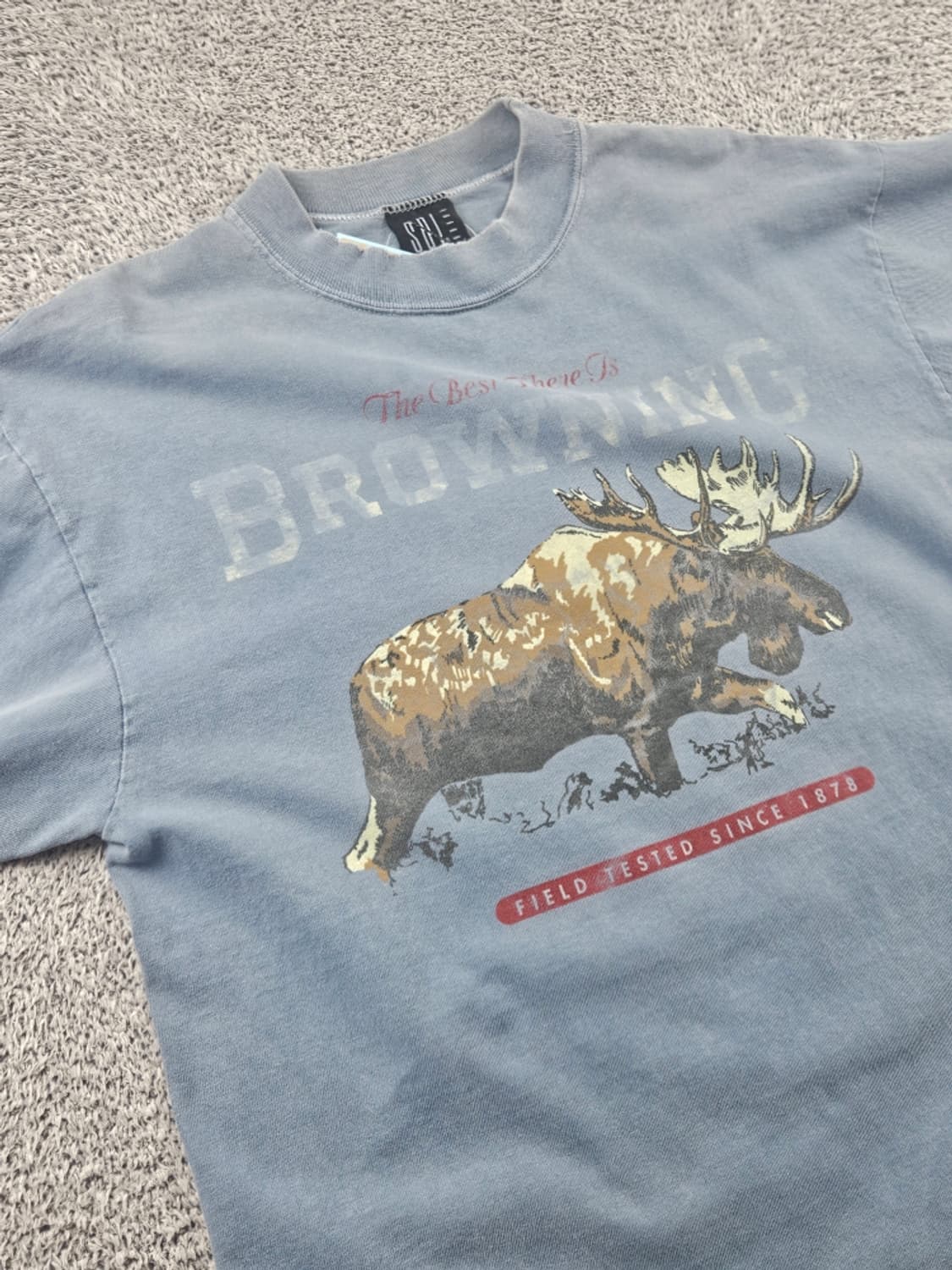 90's USA SDL 브라우닝 싱글스티치 롱 슬리브 (L)/ 11346 상품이미지10