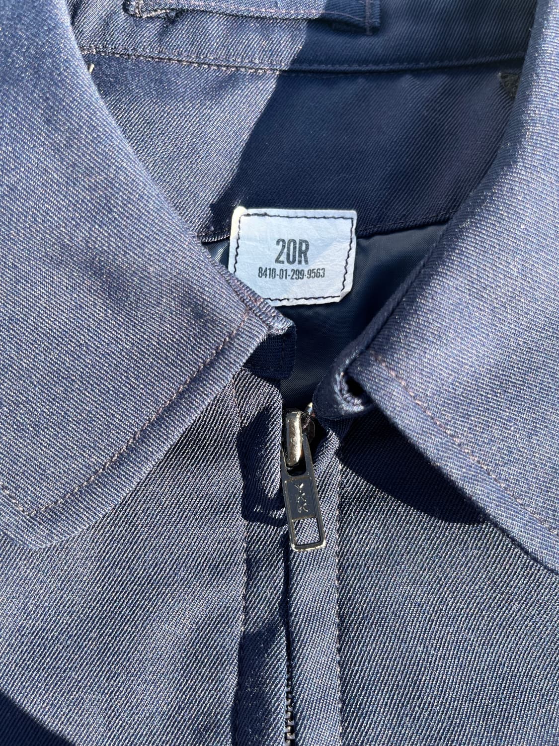 90s USAF lightweight jacket (20R) 상품이미지4