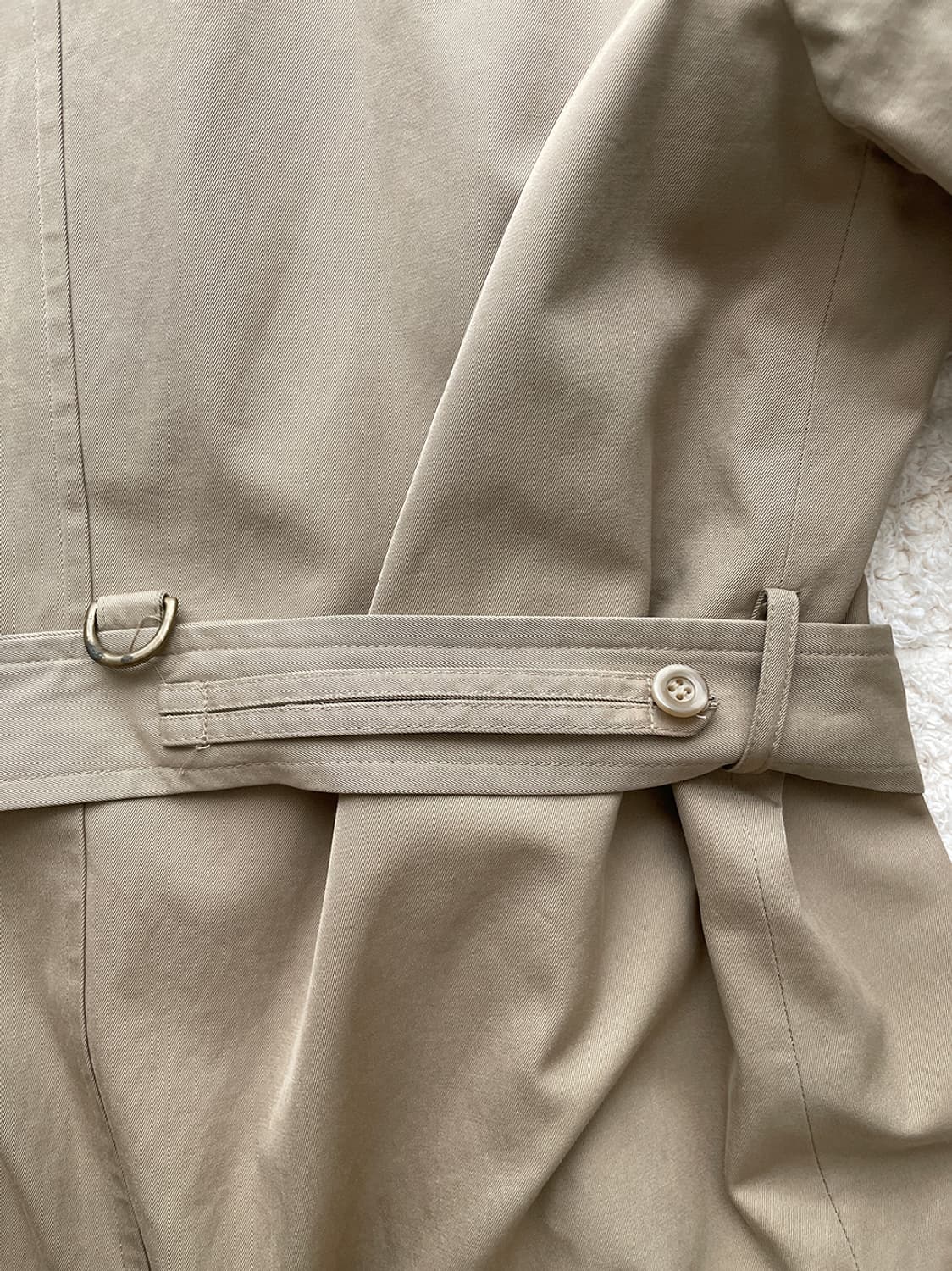 입생로랑 디퓨전옴므 트렌치코트 상품이미지7