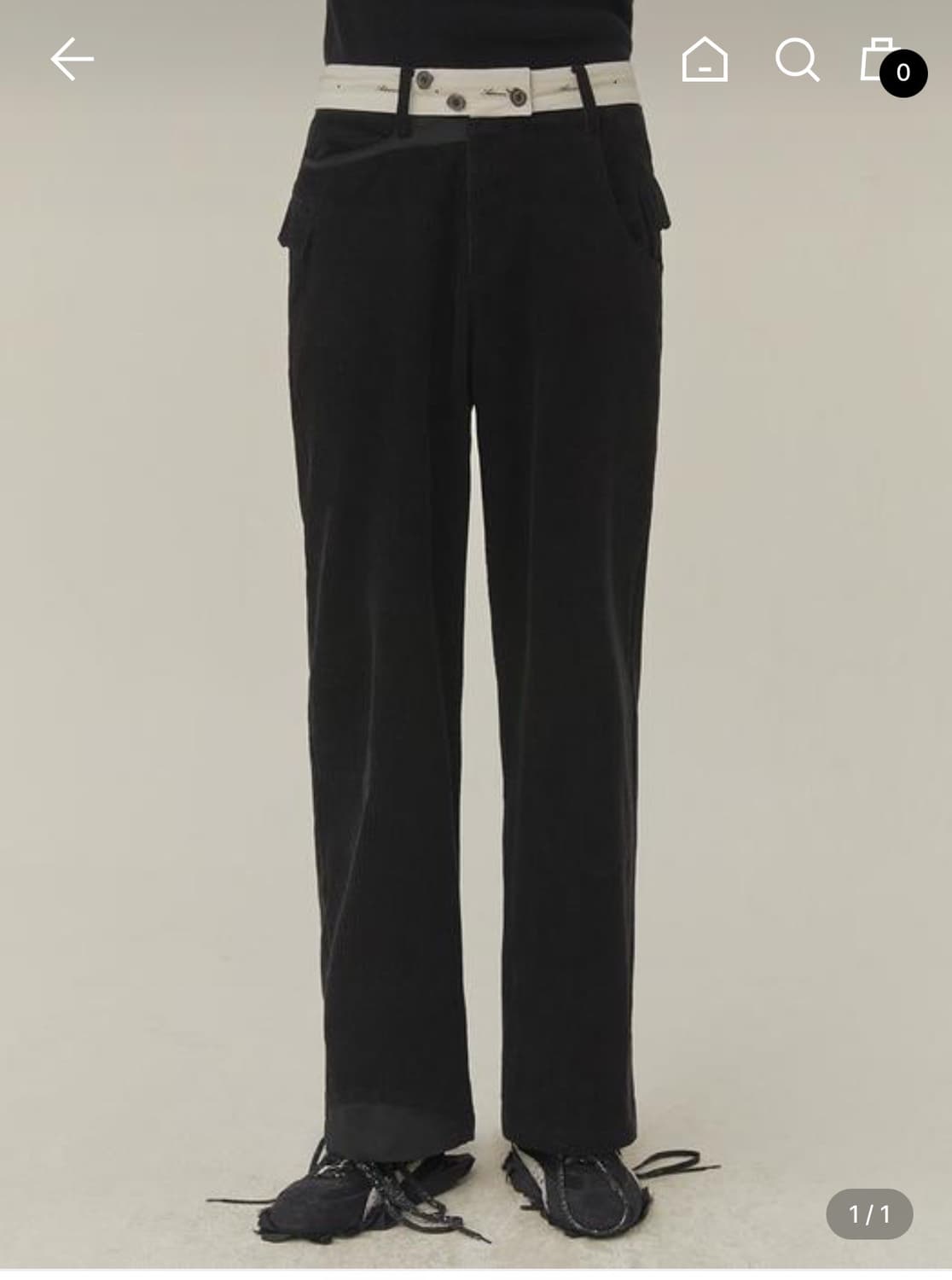 아더에러 BAUS 트라우져 A4 상품이미지1