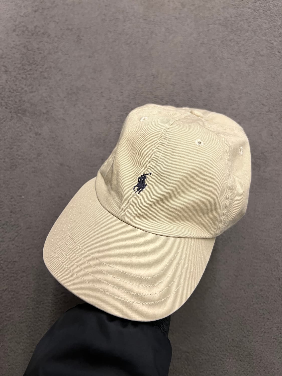 폴로 랄프로렌 가죽 스트랩 캡 처분  상품이미지1