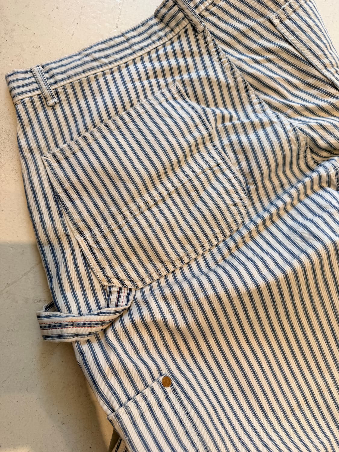 Anachronorm 아나크롬 페인터 팬츠 상품이미지7