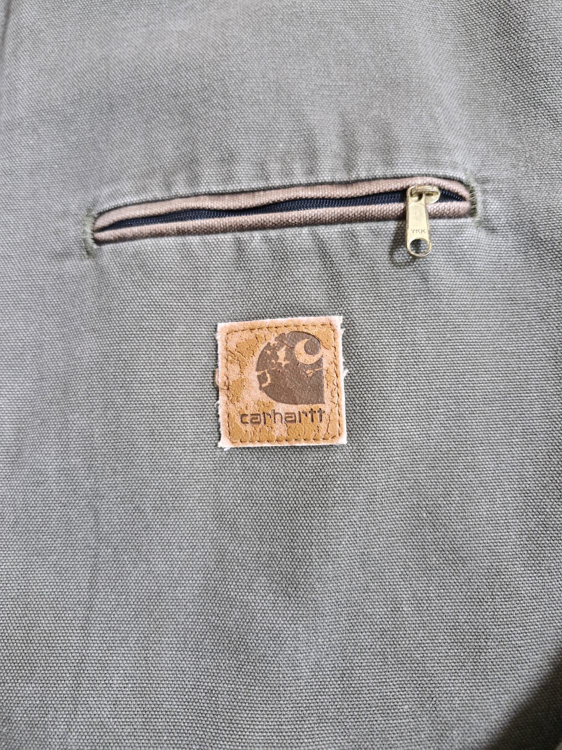 칼하트 디트로이트자켓 j76 xl 상품이미지6