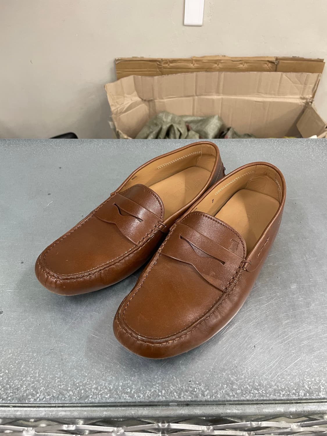 토즈 시티 고미노 페니로퍼 UK7 상품이미지2