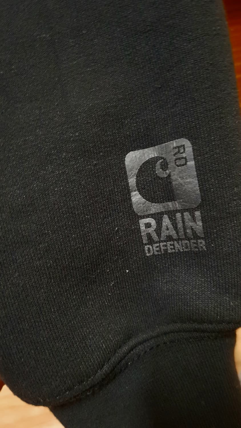 칼하트 후드 집업 (RAIN DEFENDER) 상품이미지3