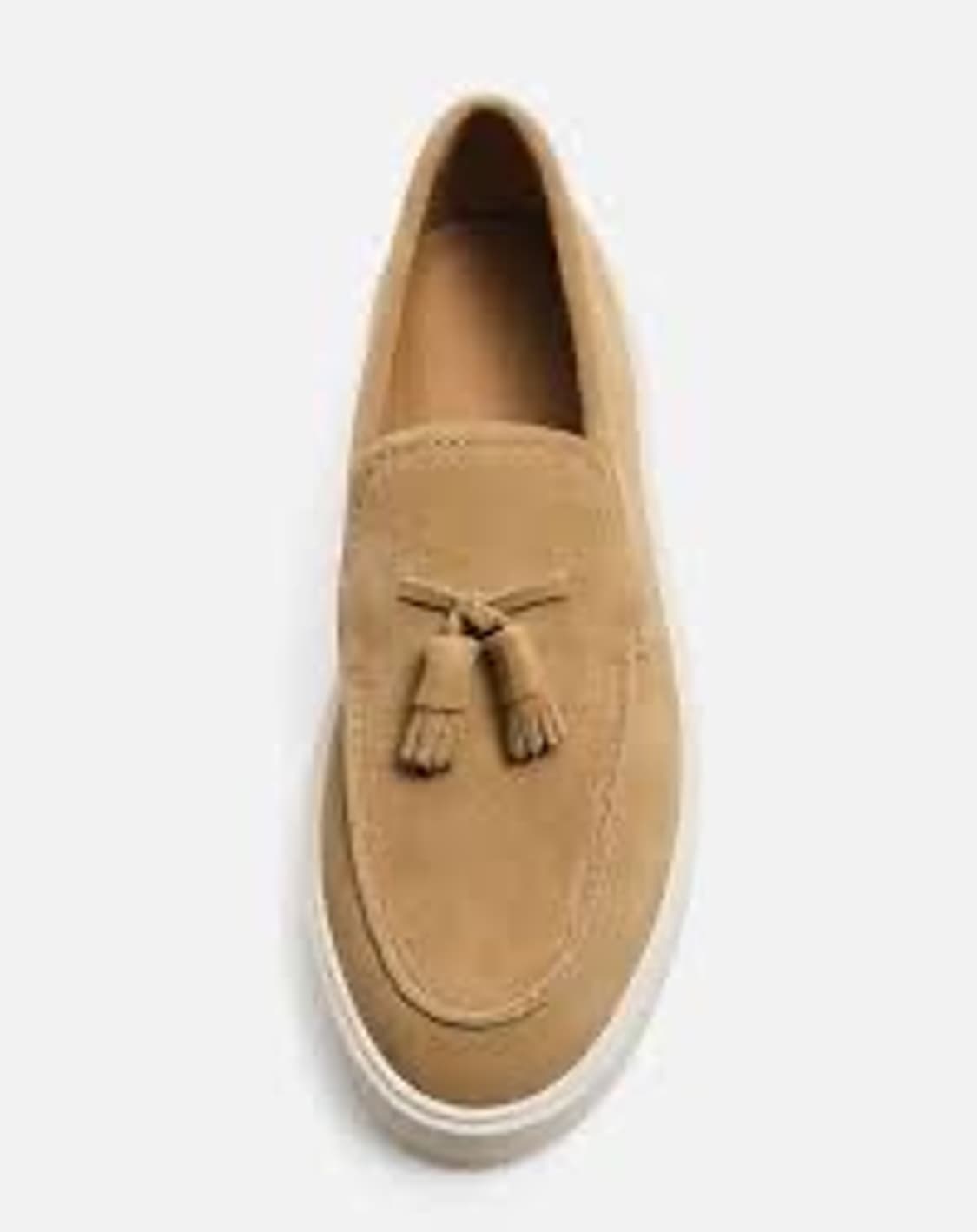 자라 테슬 로퍼 카멜  상품이미지1