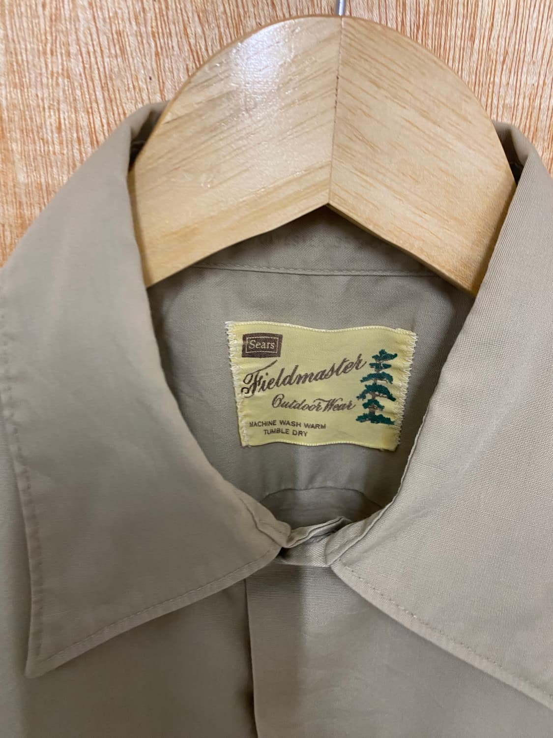 70's SEARS 1/2 field shirts 70년대 시어스 셔츠 상품이미지6