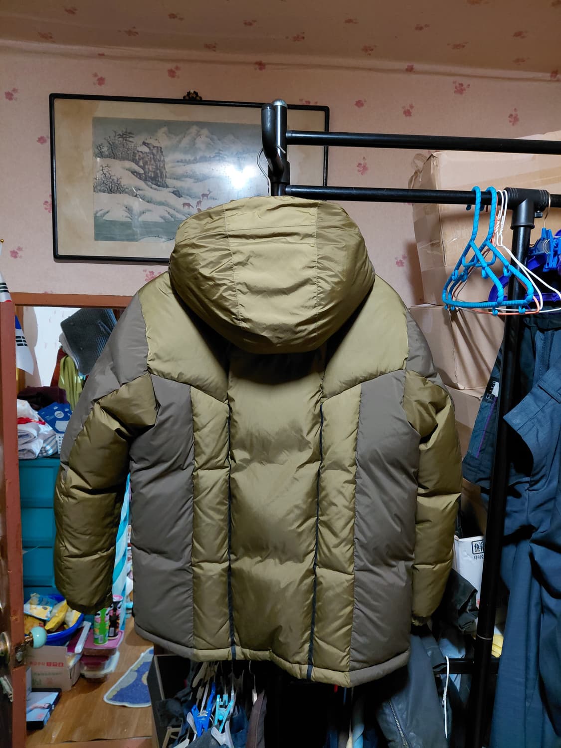 [블랙야크]익스트림 피크 구스다운 패딩 105사이즈 상품이미지2