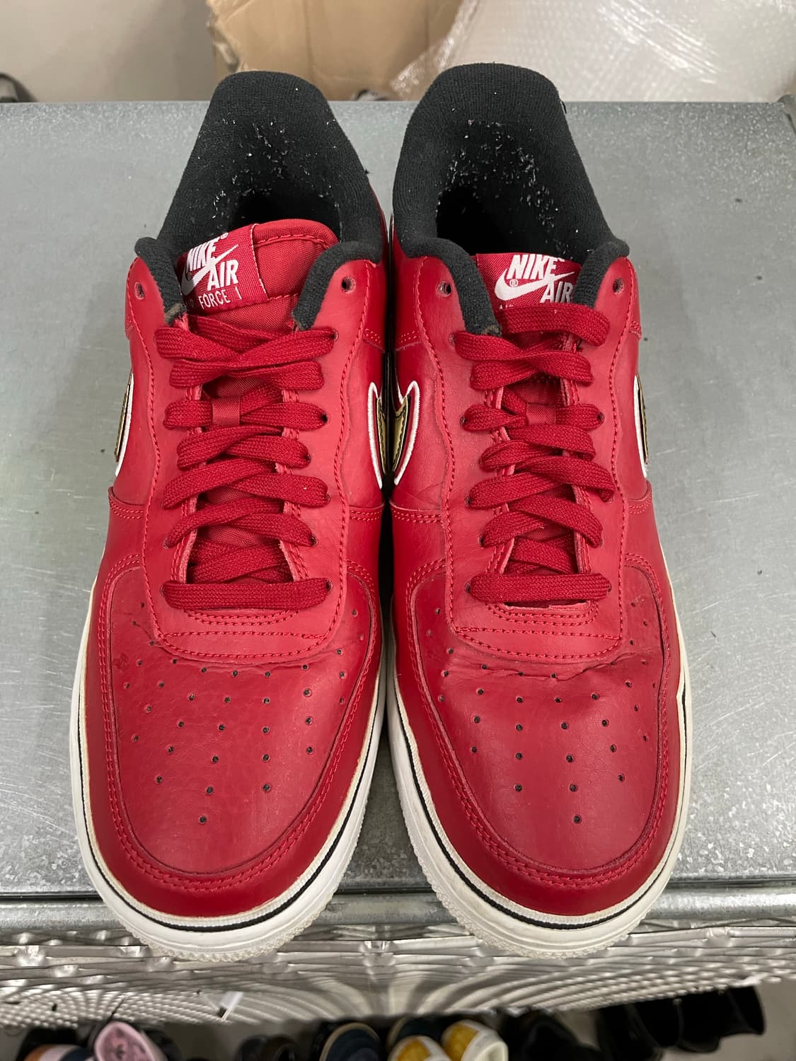 나이키 에어포스1 NBA 바시티 레드 265 (gr-4686) 상품이미지5