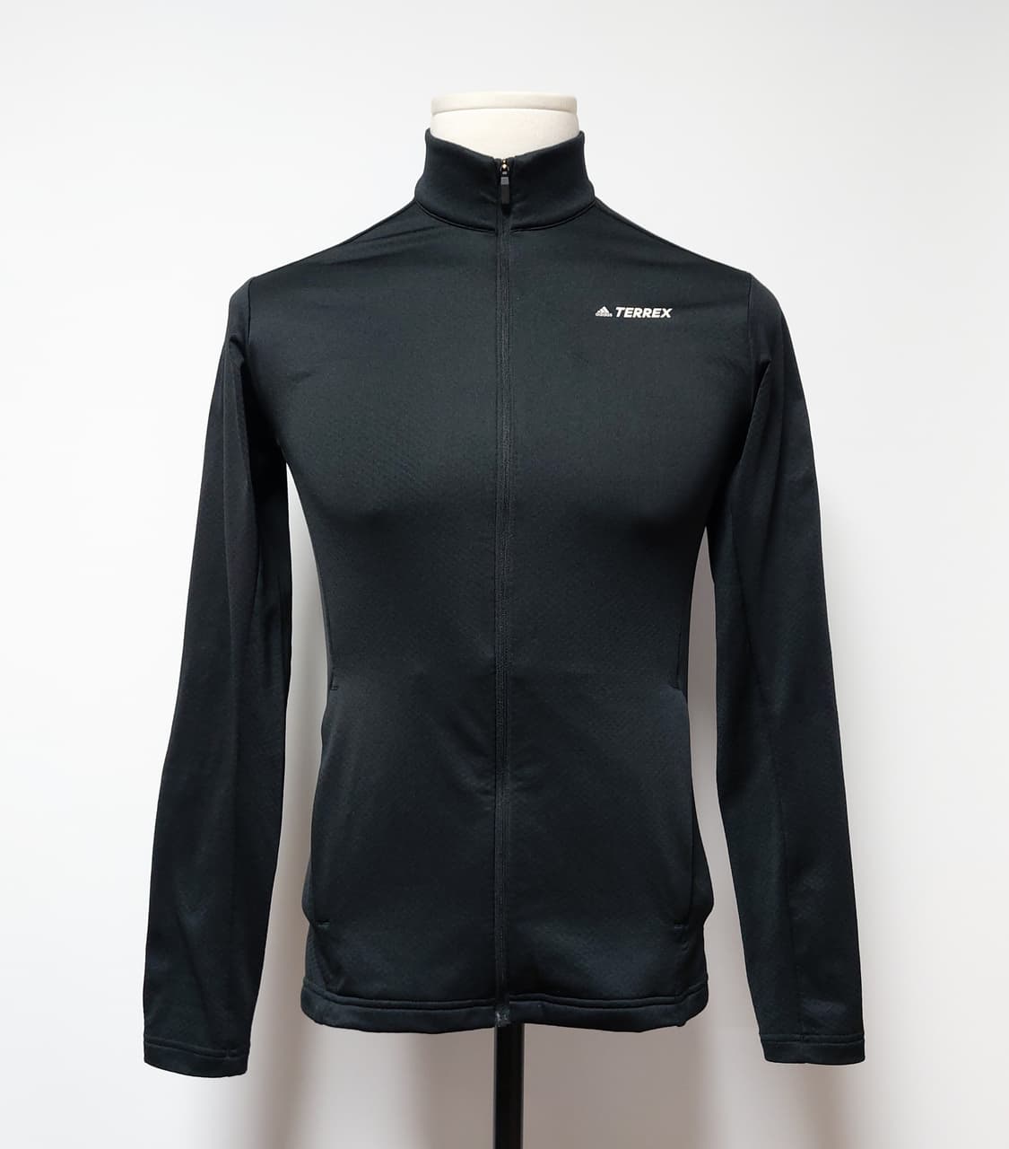 아디다스 테렉스 프라임그린 풀집 재킷(M) 상품이미지2