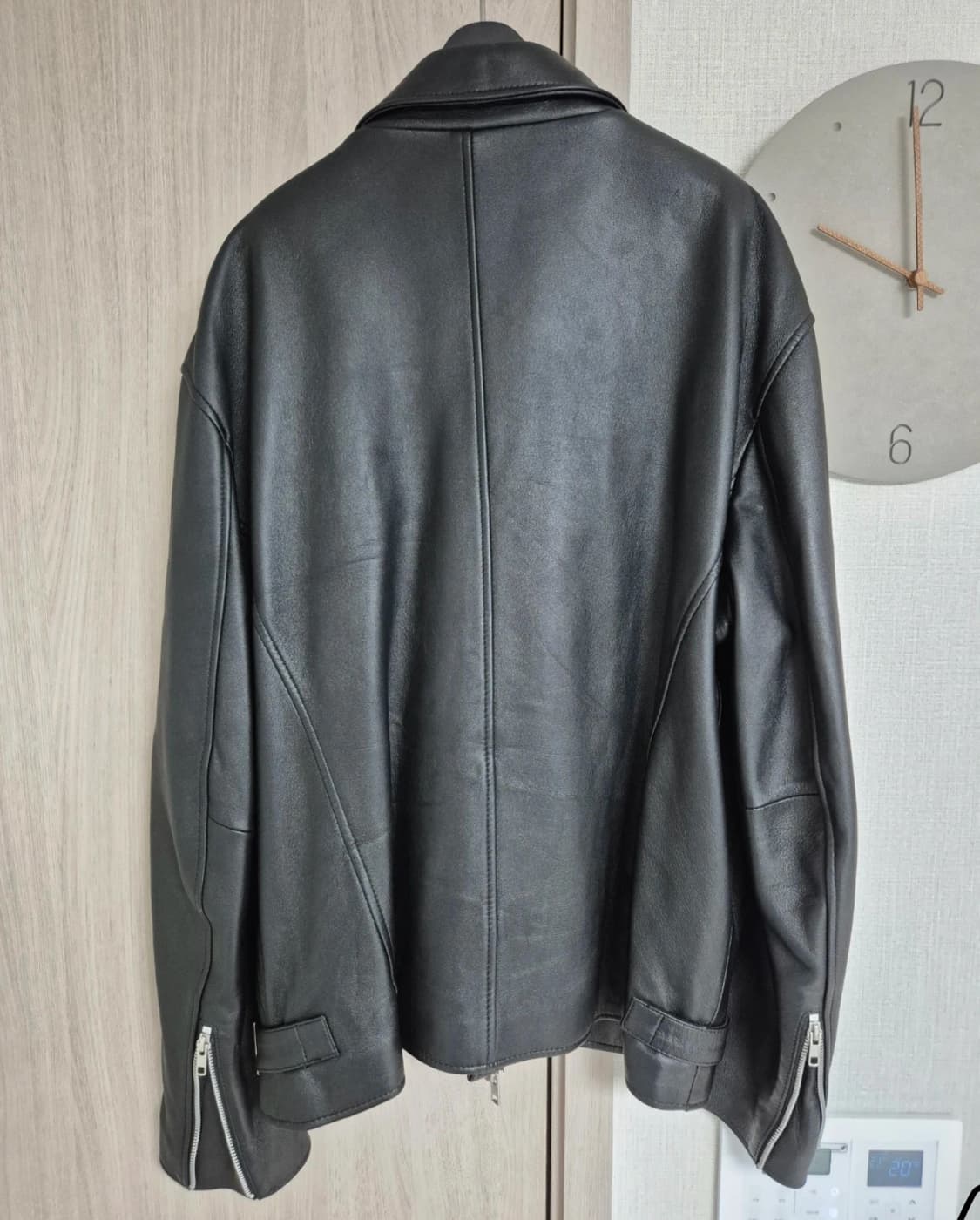도프제이슨 램스킨 양 가죽 자켓 XXL 상품이미지2