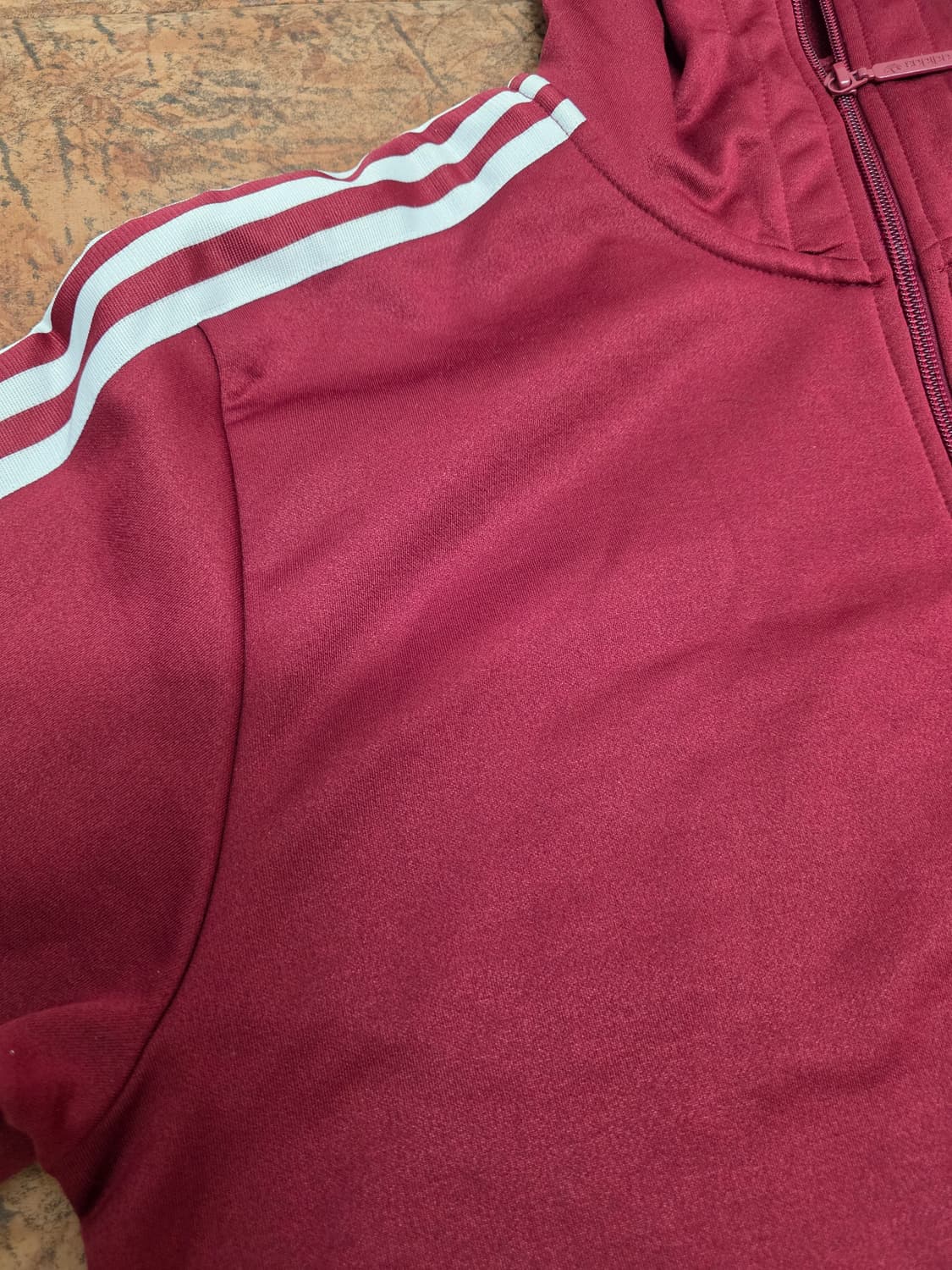 아디다스 니고베어 풀후드집업 버건디 105 상품이미지6