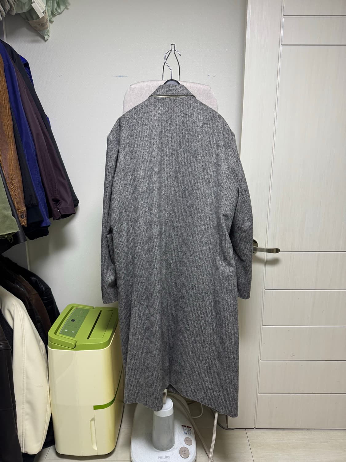 애프터프레이 해링본 더블코트 상품이미지2