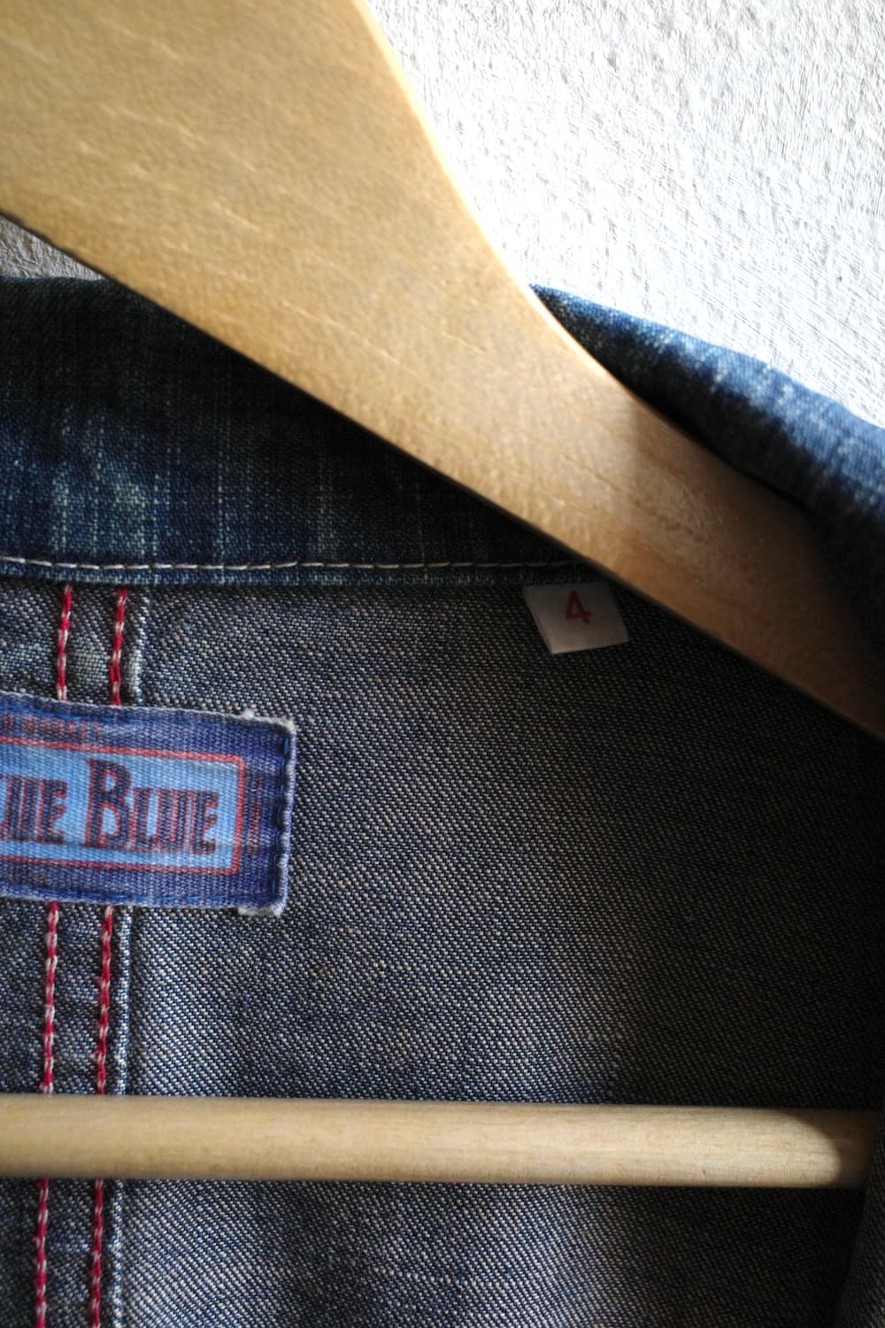 블루블루 데님 커버올 상품이미지9