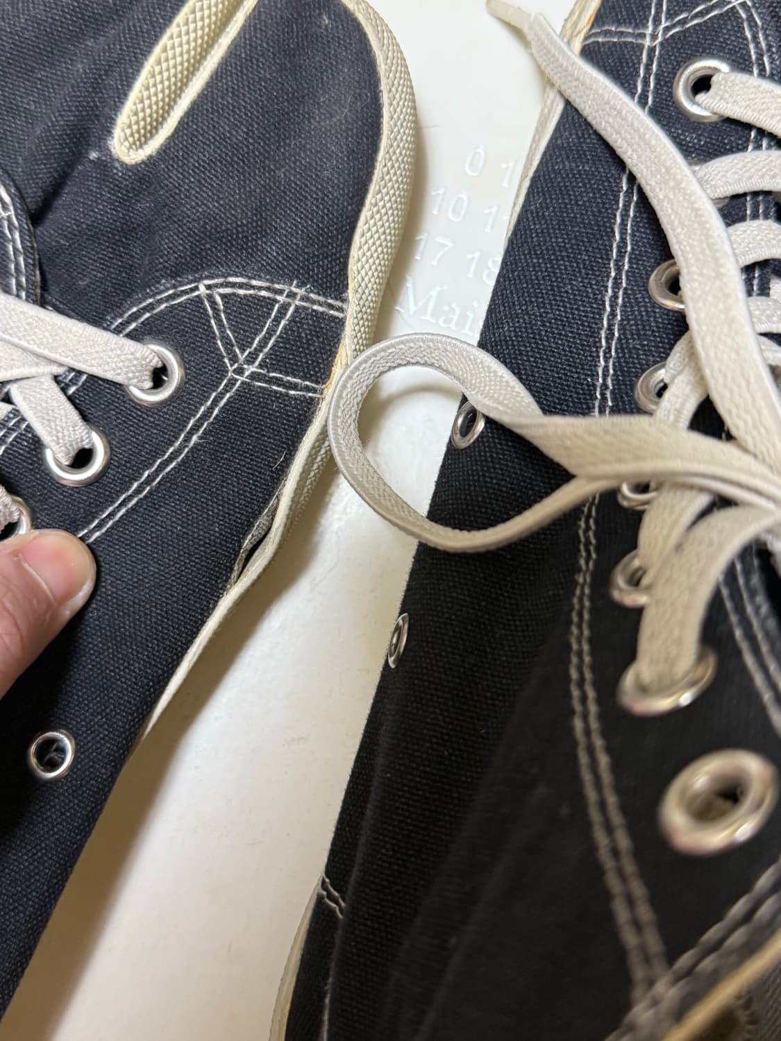 마르지엘라 타비슈즈 하이 eu40 상품이미지2