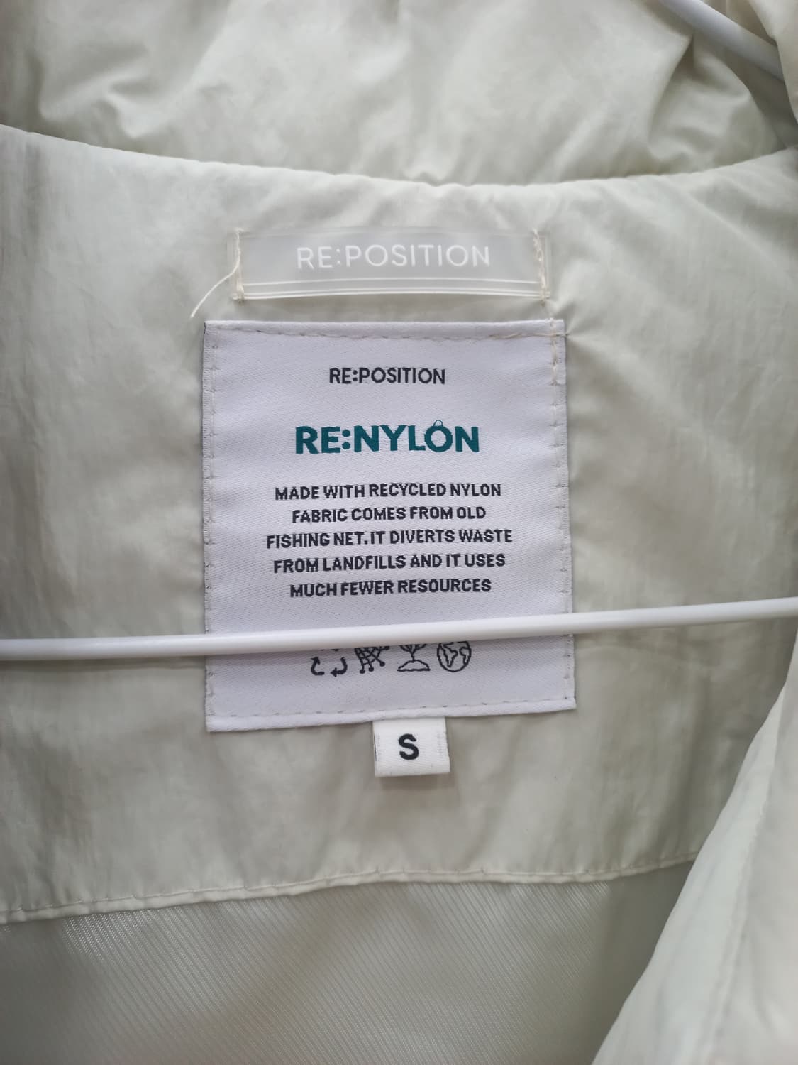 Re:Position의 Re:Nylon 패딩 자켓 상품이미지4