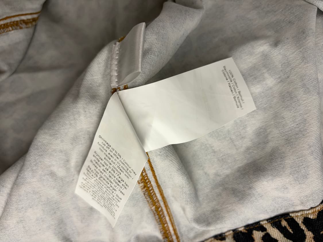 Ganni leopard skirt 36 상품이미지7