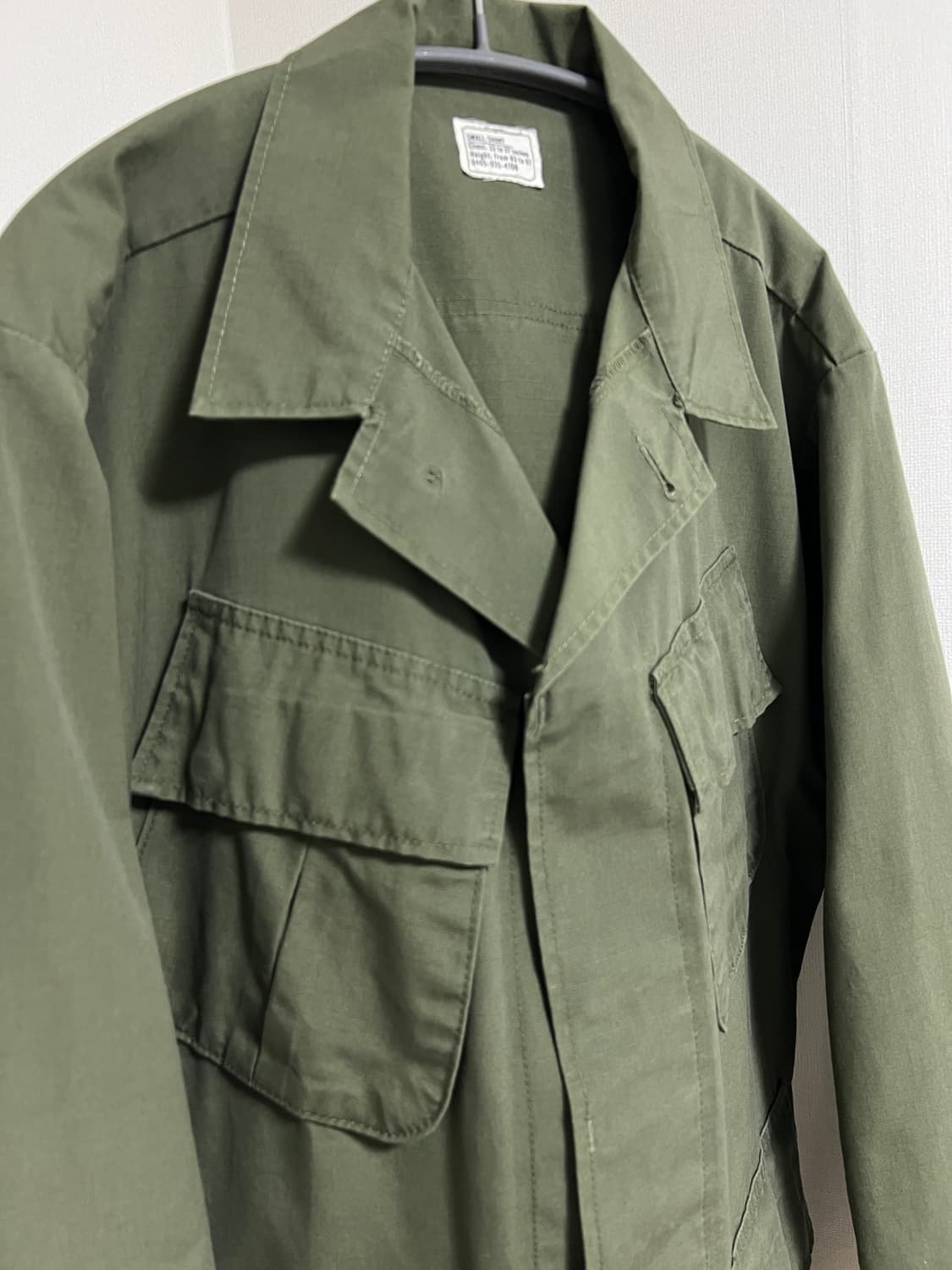 오리지널 퍼티그 자켓 스몰숏 S/S 상품이미지2