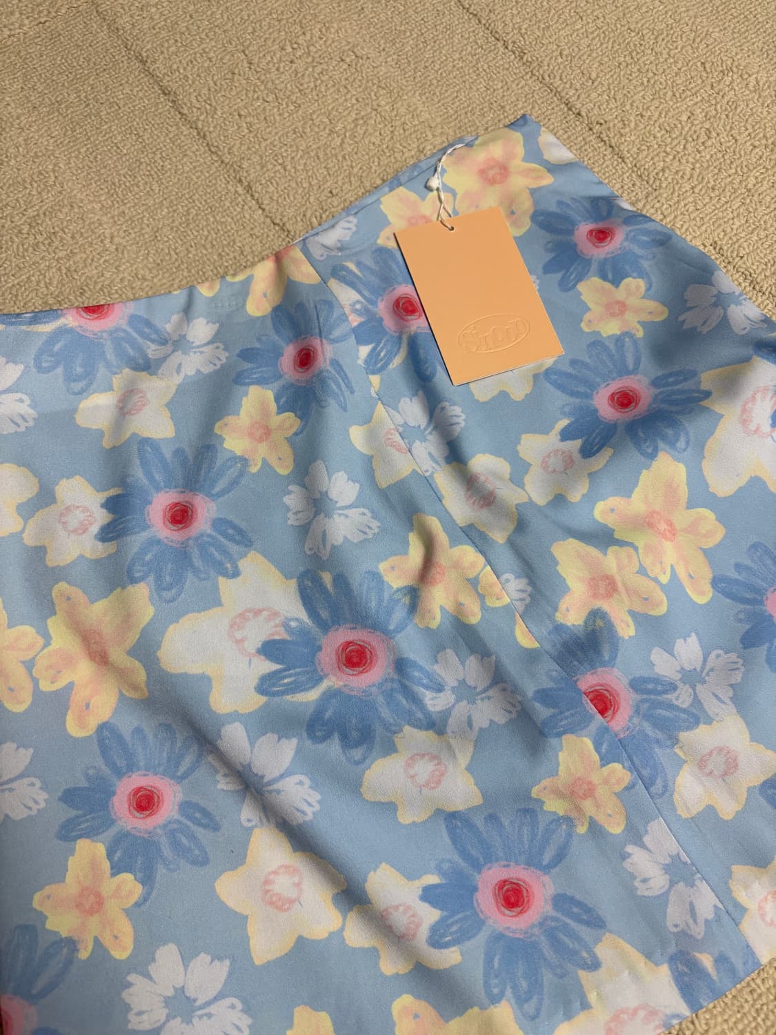 시눈 플라워 스커트S 상품이미지3