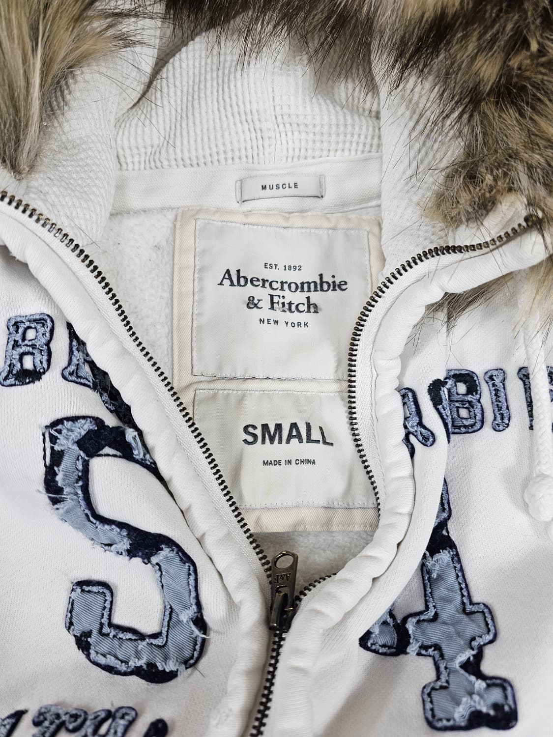 아베크롬비후드집업울프죠 상품이미지2