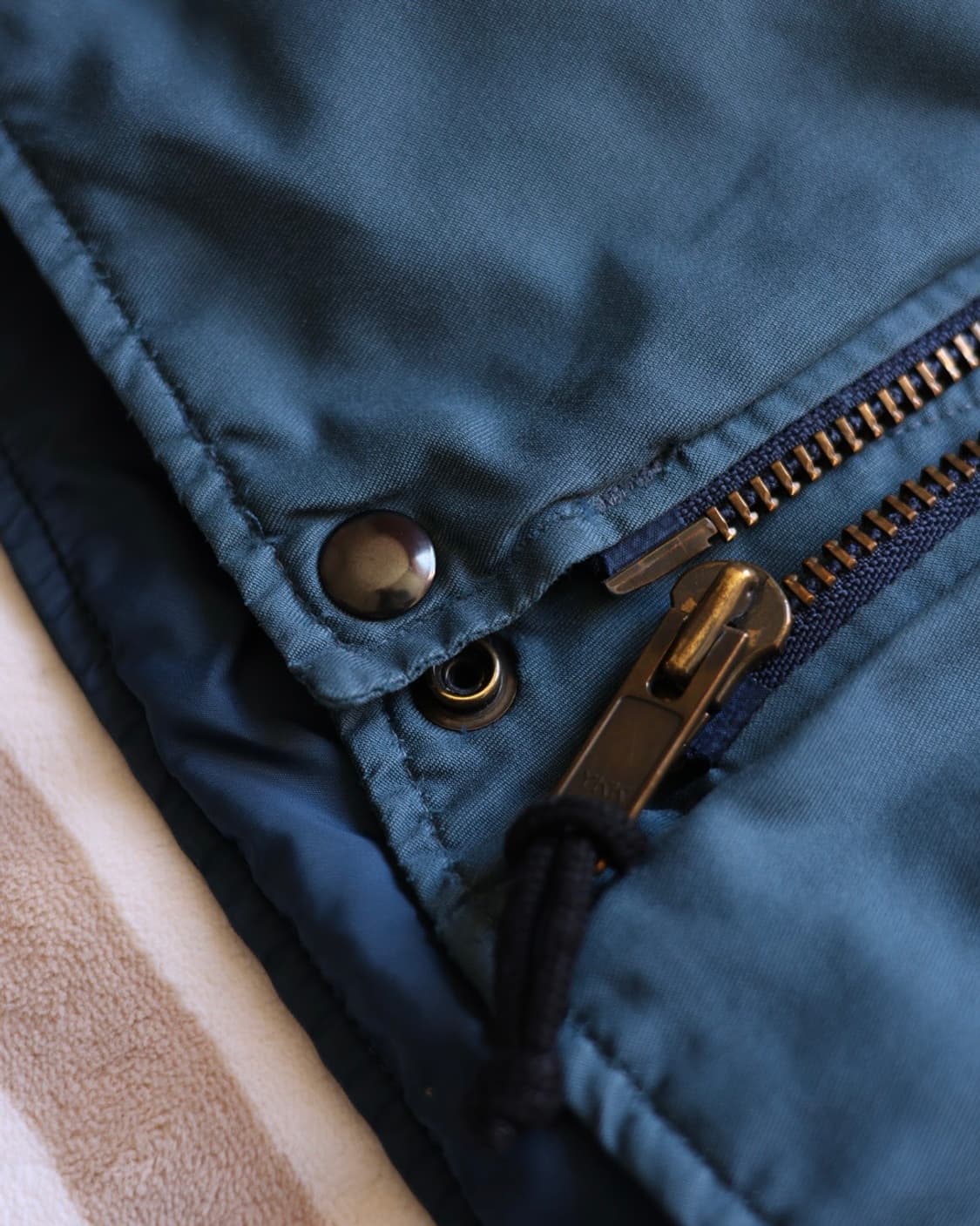 케나다군 90s 타입3 플라이트 자켓 Canadian flight jac 상품이미지7