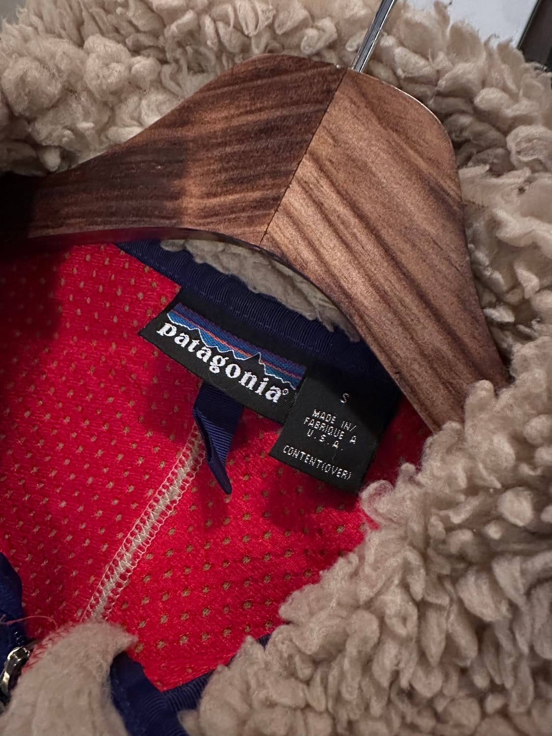 00s USA 빈티지 파타고니아 딥파일 자켓 S 상품이미지5