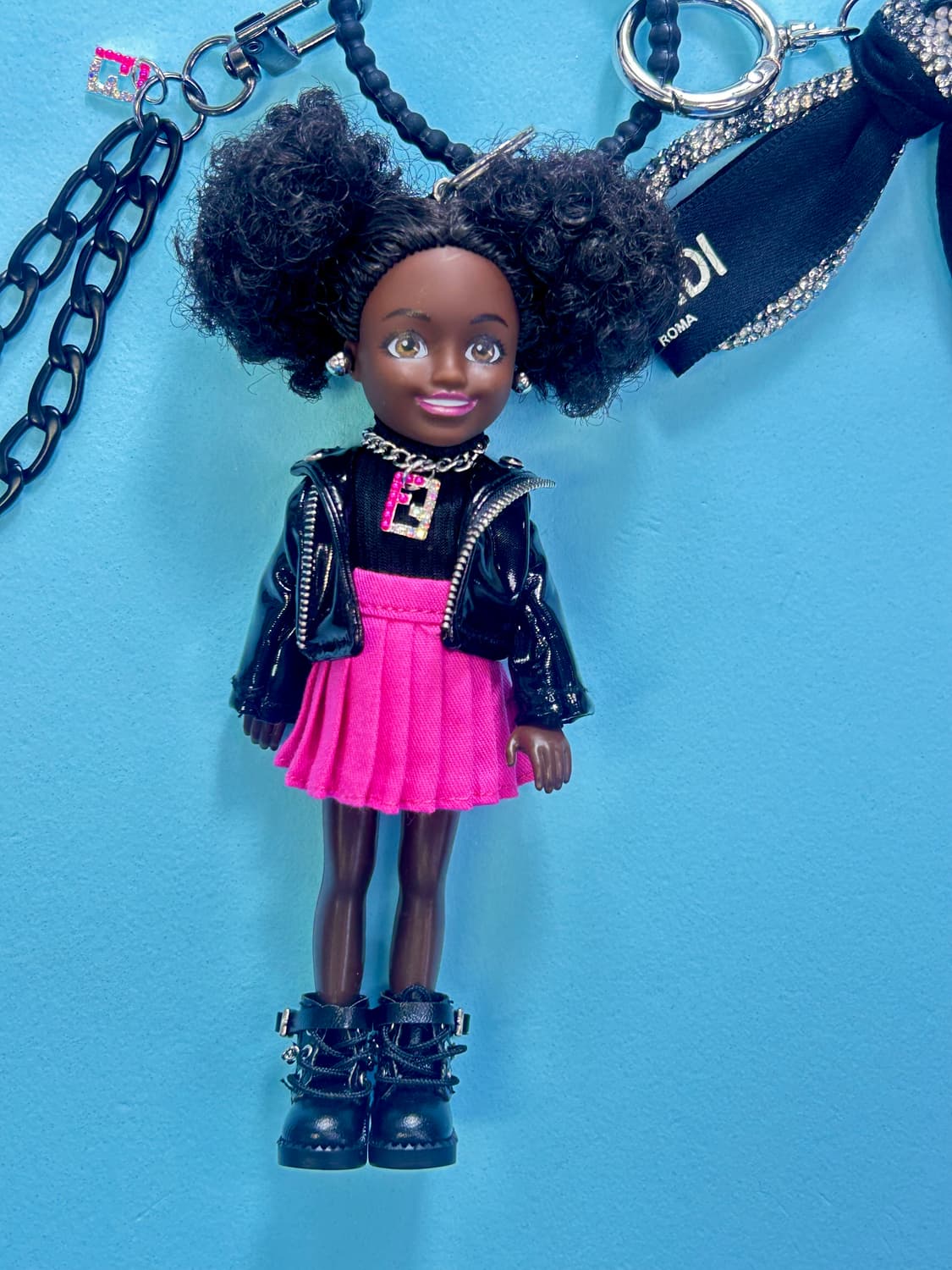 (11)바비키링 정품USA 마텔사 바비인형 커스텀키링 상품이미지2