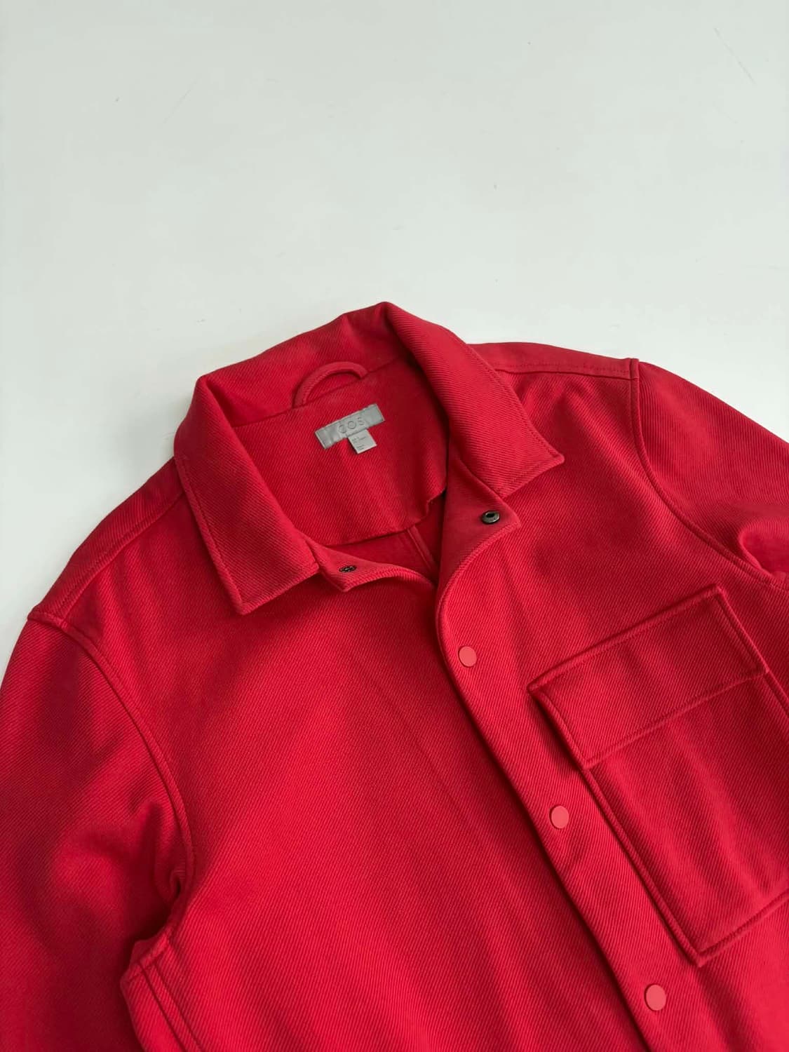 [S] Cos 코스 코튼 트윌 자켓 상품이미지5