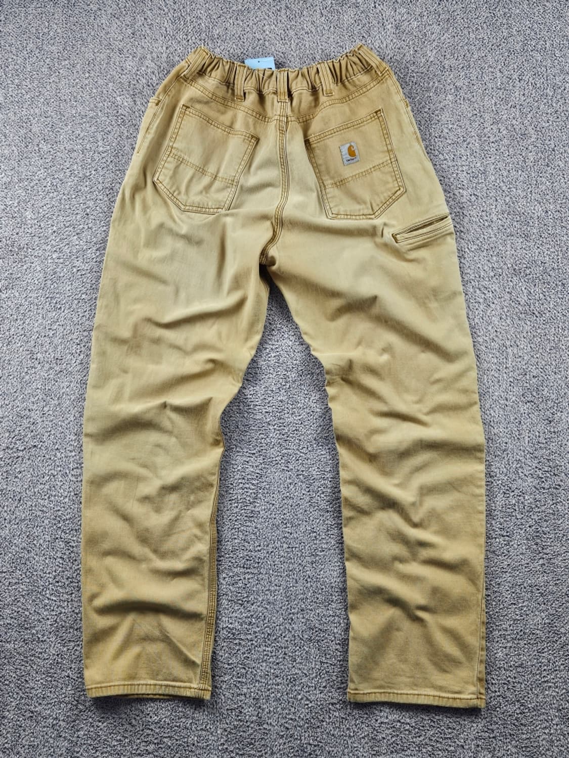 칼하트 밴딩 커스텀 코튼캔버스 카펜터 워크 팬츠 (38X34)/10768 상품이미지4