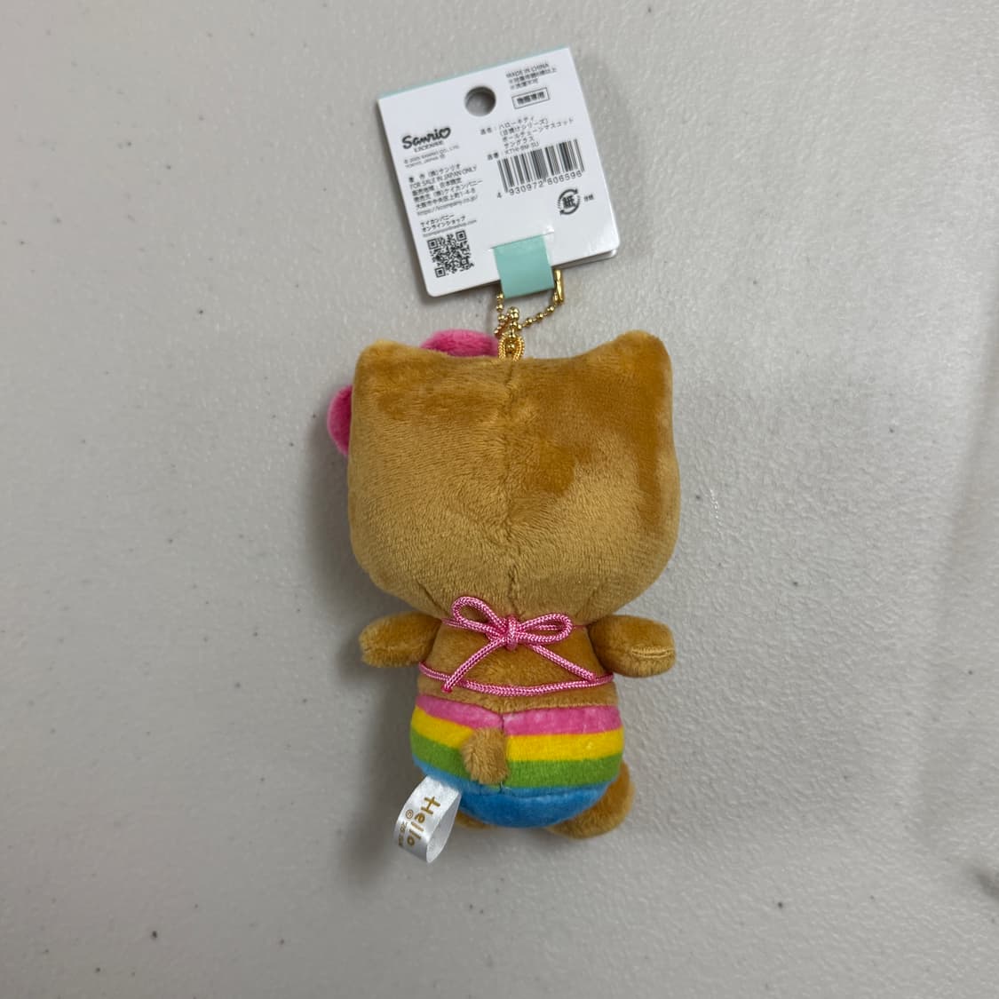 산리오 태닝헬로키티 선글라스 키링 상품이미지2