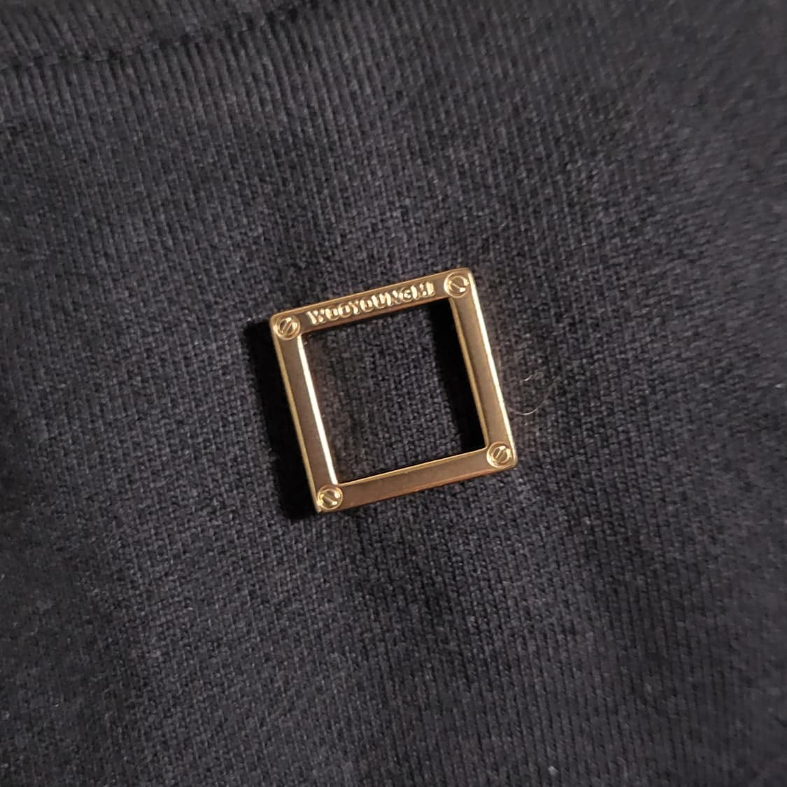 [발색/새상품급] 48 / 21SS 우영미 플라워 백로고 후드티  상품이미지5