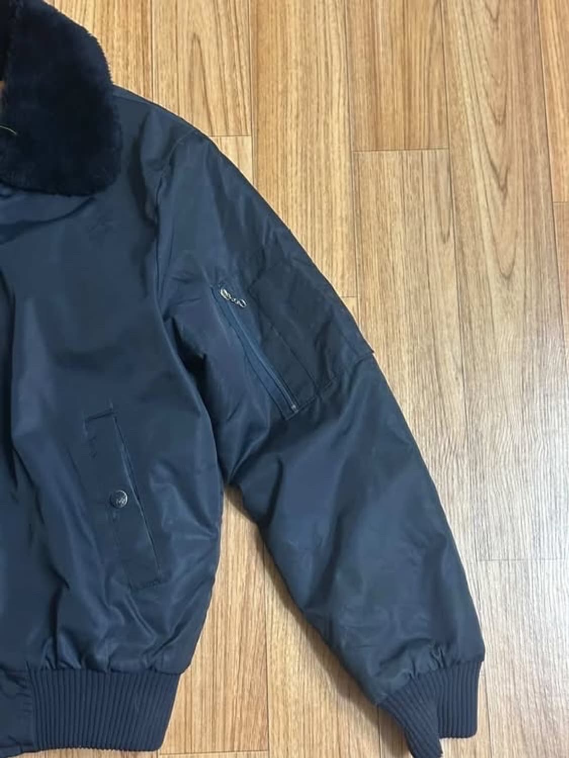 시어스 sears 나일론 B-15 플라이트 자켓  상품이미지3