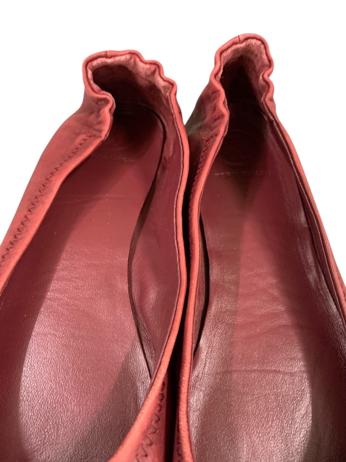 토리버치 미니 트래블 발레 플랫 버건디 230 상품이미지7