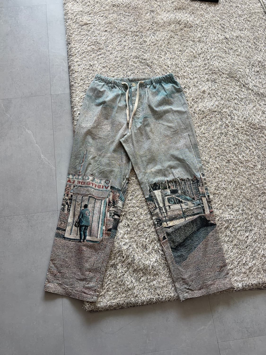 Afterpray x 무난 프린티드 팬츠 상품이미지1