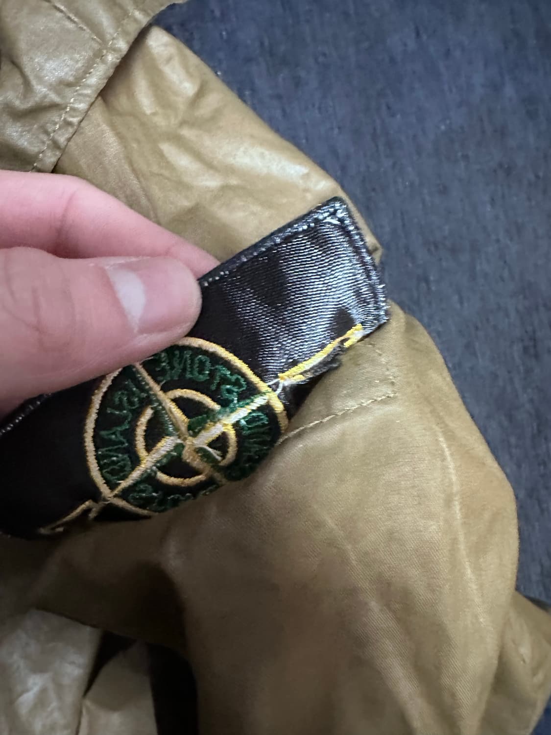 스톤아일랜드 12s/s 무솔라 고마타 바람막이 상품이미지5