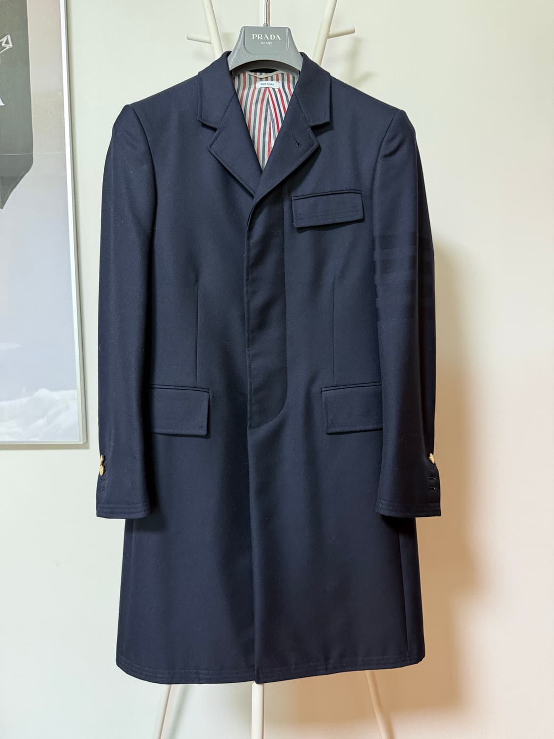 울 싱글 코트  상품이미지1