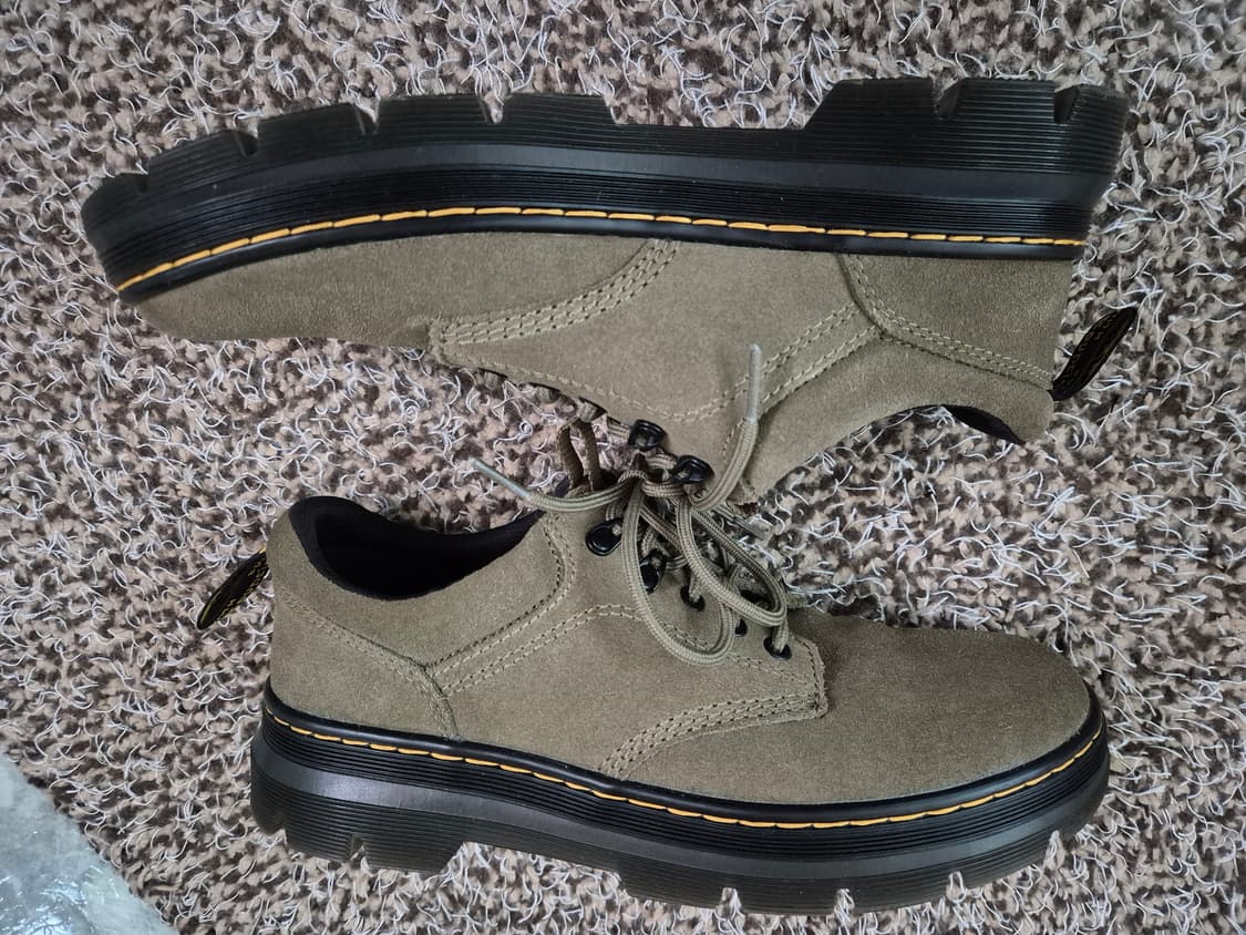 닥터마틴 리더 올리브 스웨이드 상품이미지2