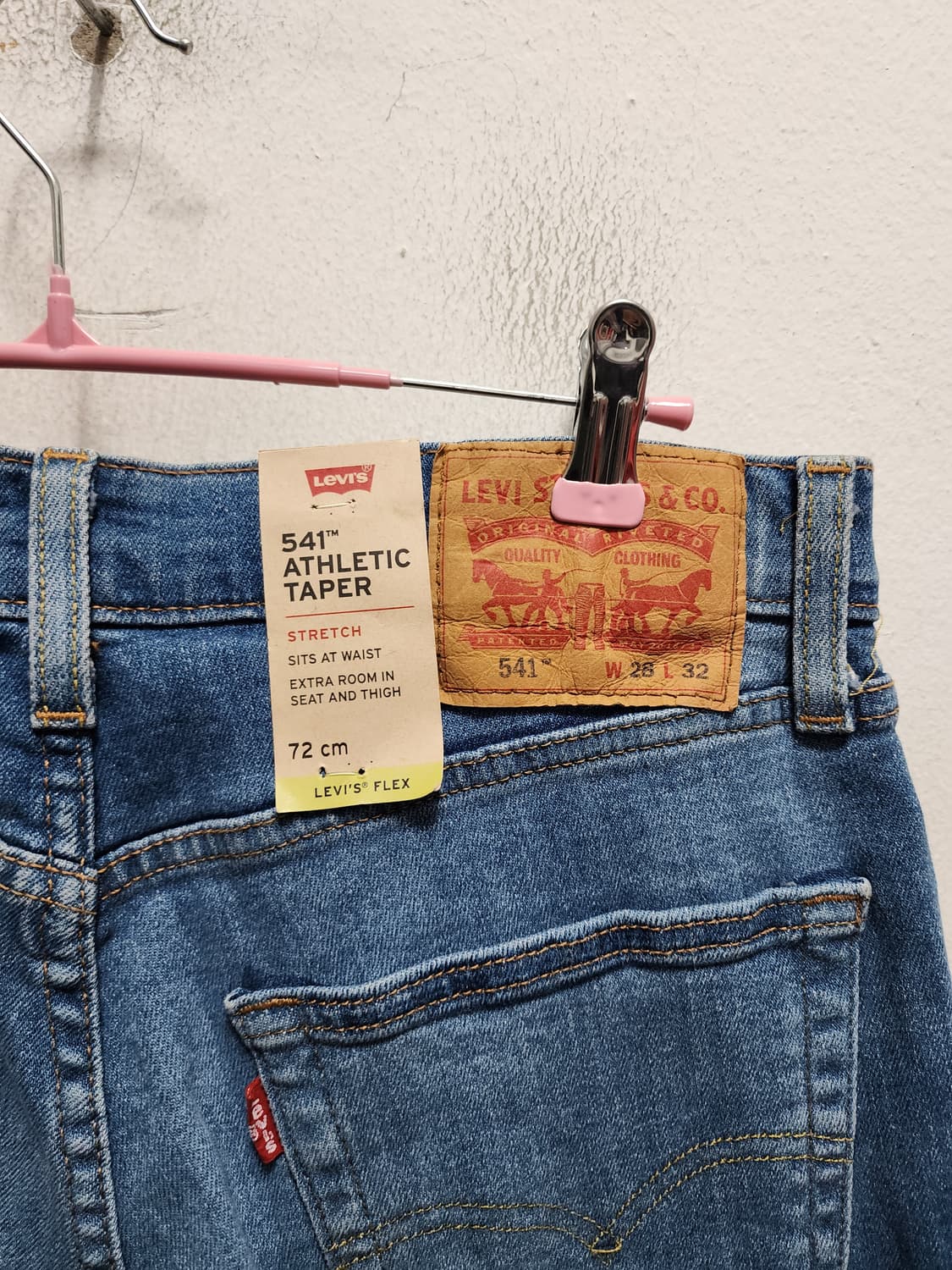 (새상품) 리바이스 541 애슬레틱 테이퍼드 데님 상품이미지4