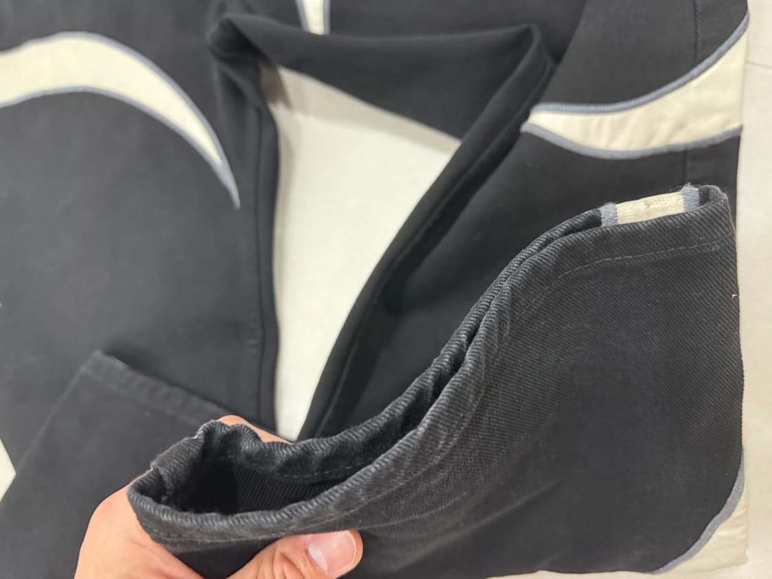 떠그클럽 레더팬츠 초판 상품이미지5