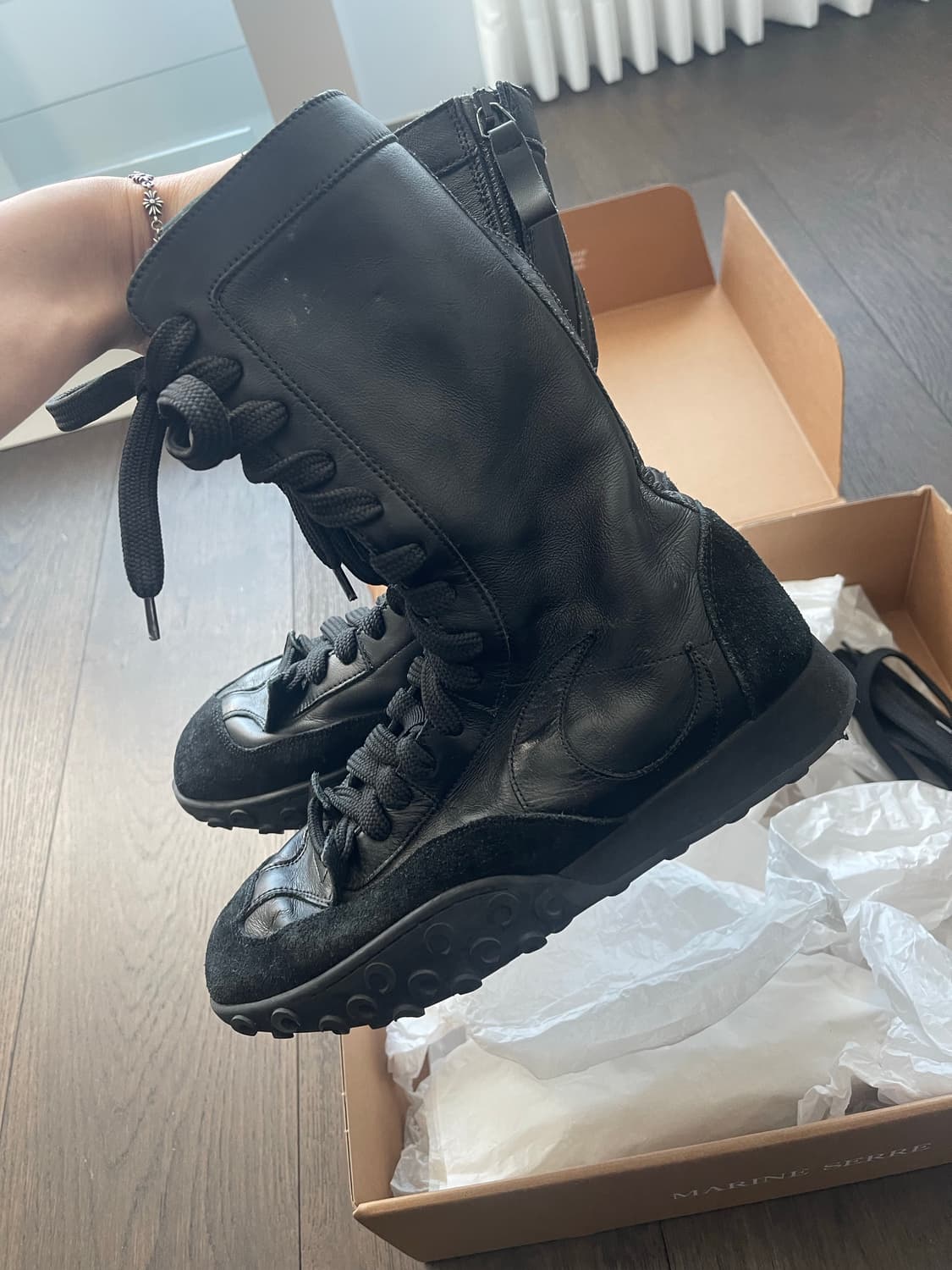 마린세르 스니커즈부츠 250 상품이미지2