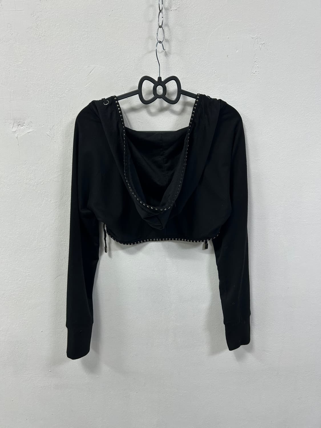 [ANGEL NAP] 펑크 스터드 볼레로 가디건 상품이미지6