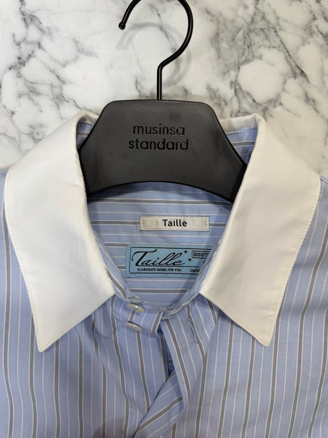 타일레 스트라이프 셔츠 상품이미지2