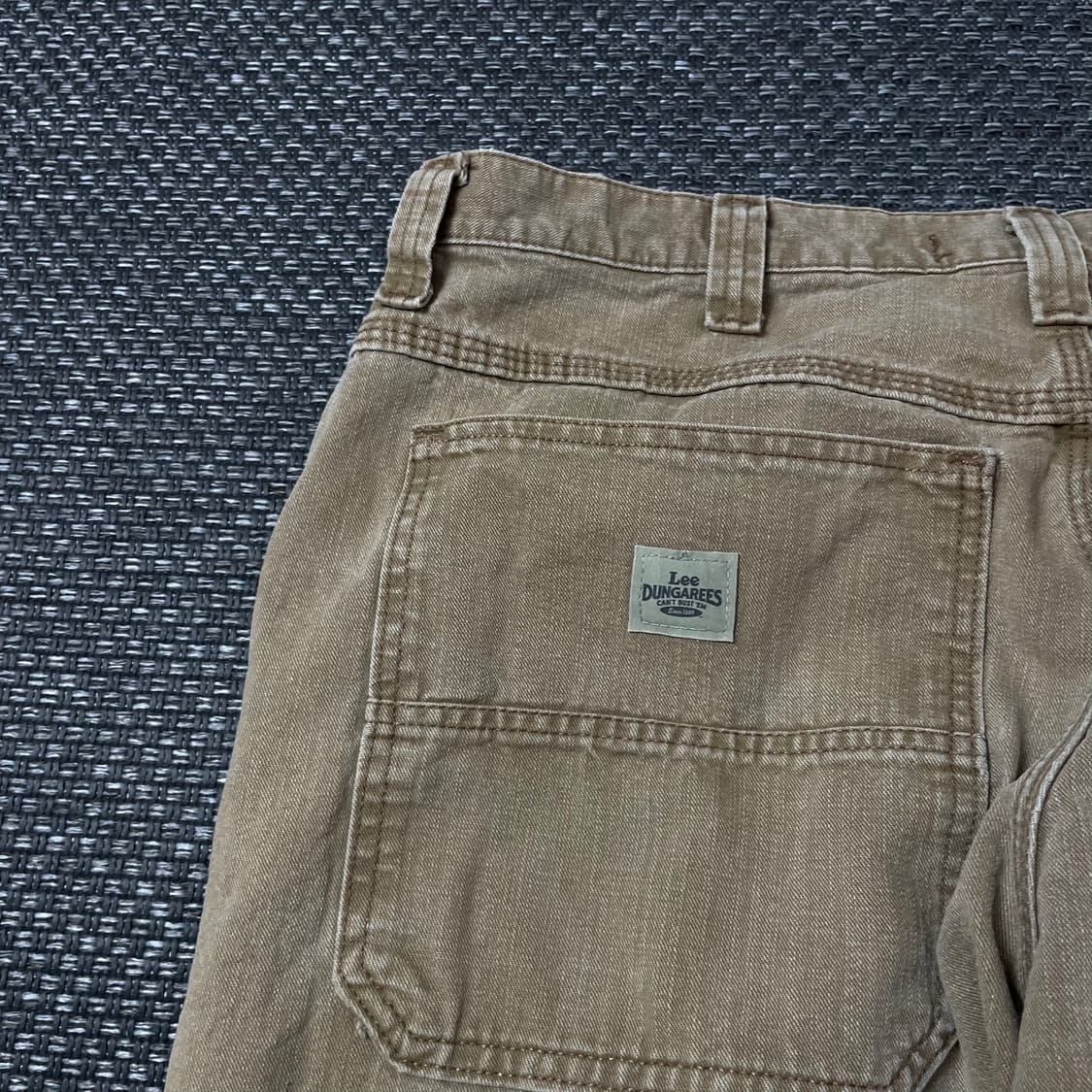 (36) Lee 리 덩가리스 브라운 백카고 카펜터 데님 팬츠 상품이미지7