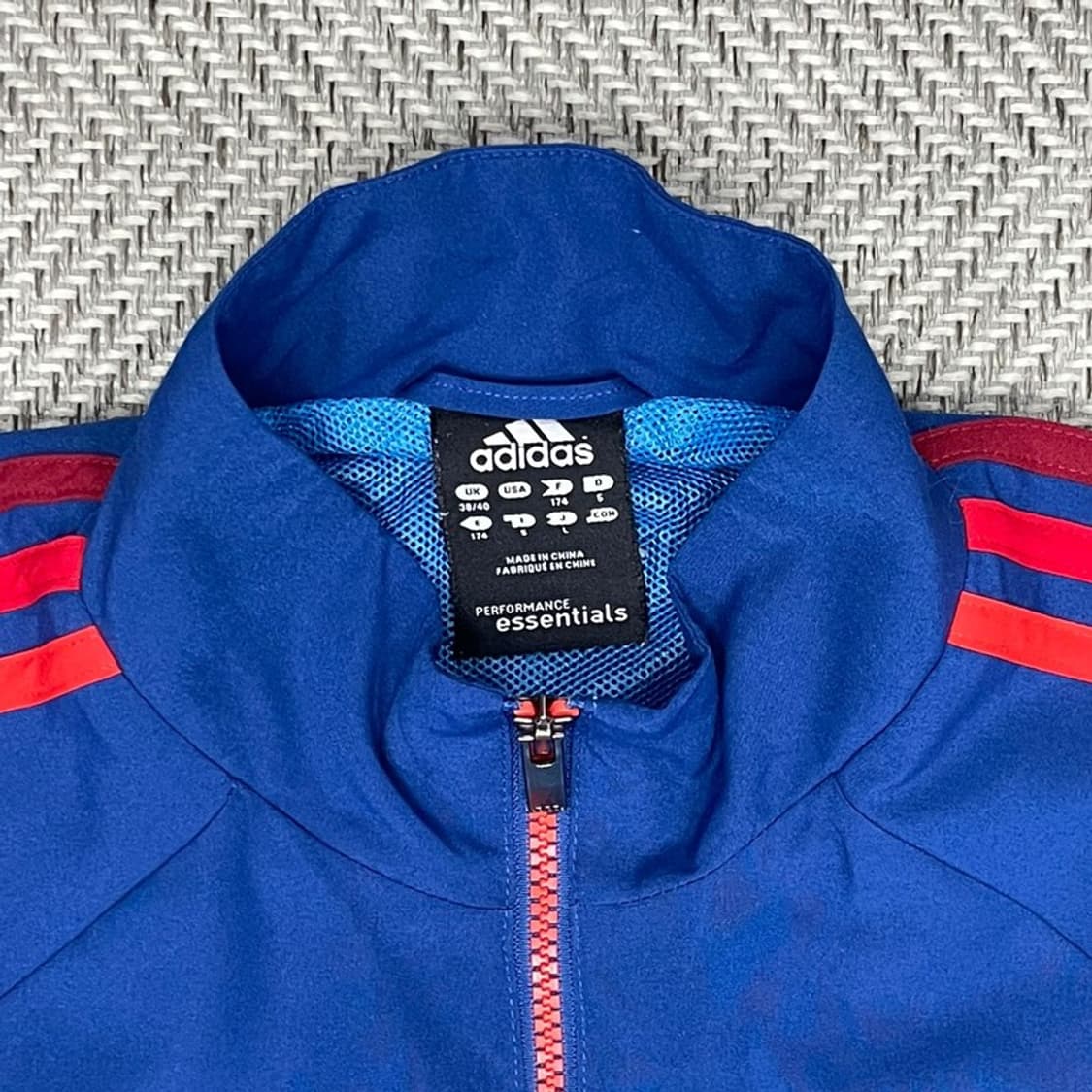 아디다스 배색 트랙탑 v0112 상품이미지8