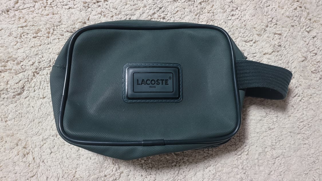 라코스테 클래식 파우치 상품이미지2