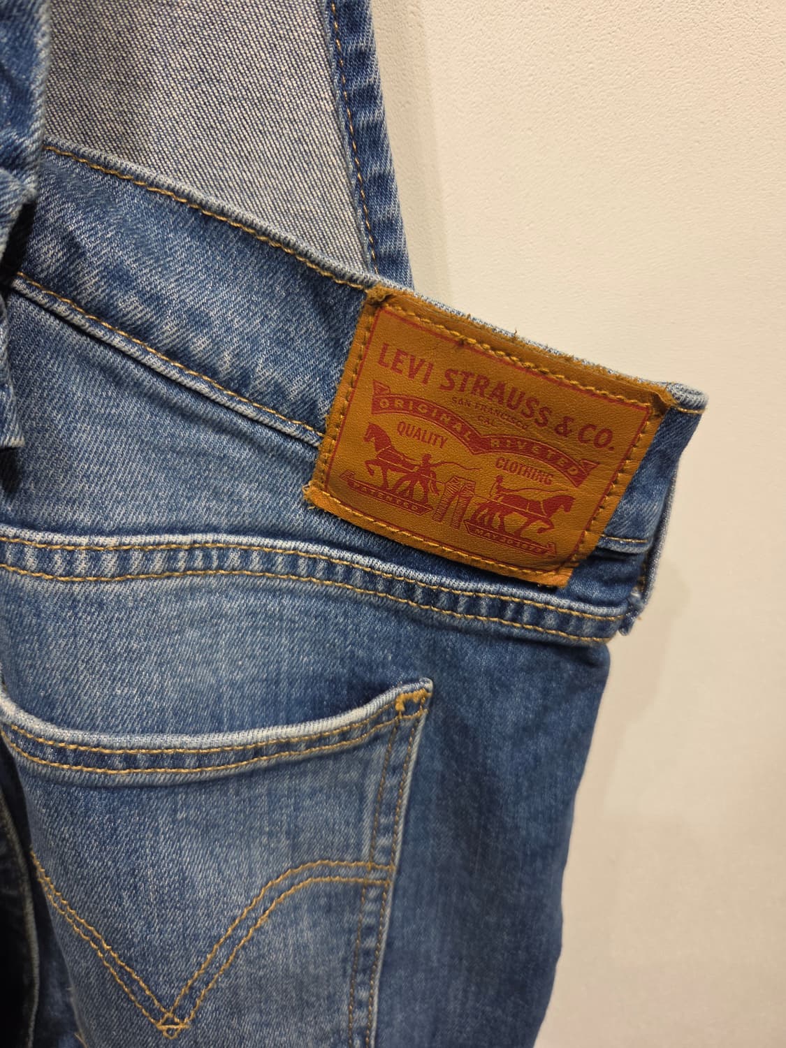 리바이스(Levi's) 데님 오버롤 / 멜빵바지 상품이미지7