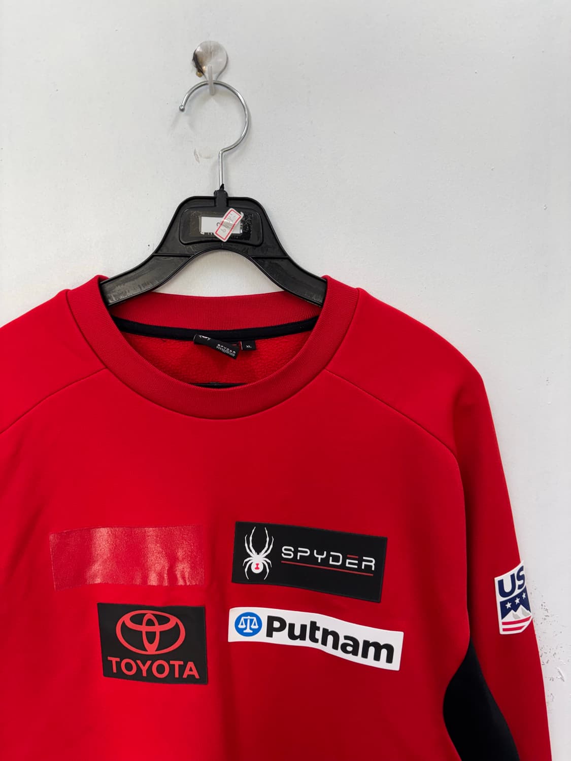 스파이더x토요타 맨투맨 상품이미지3