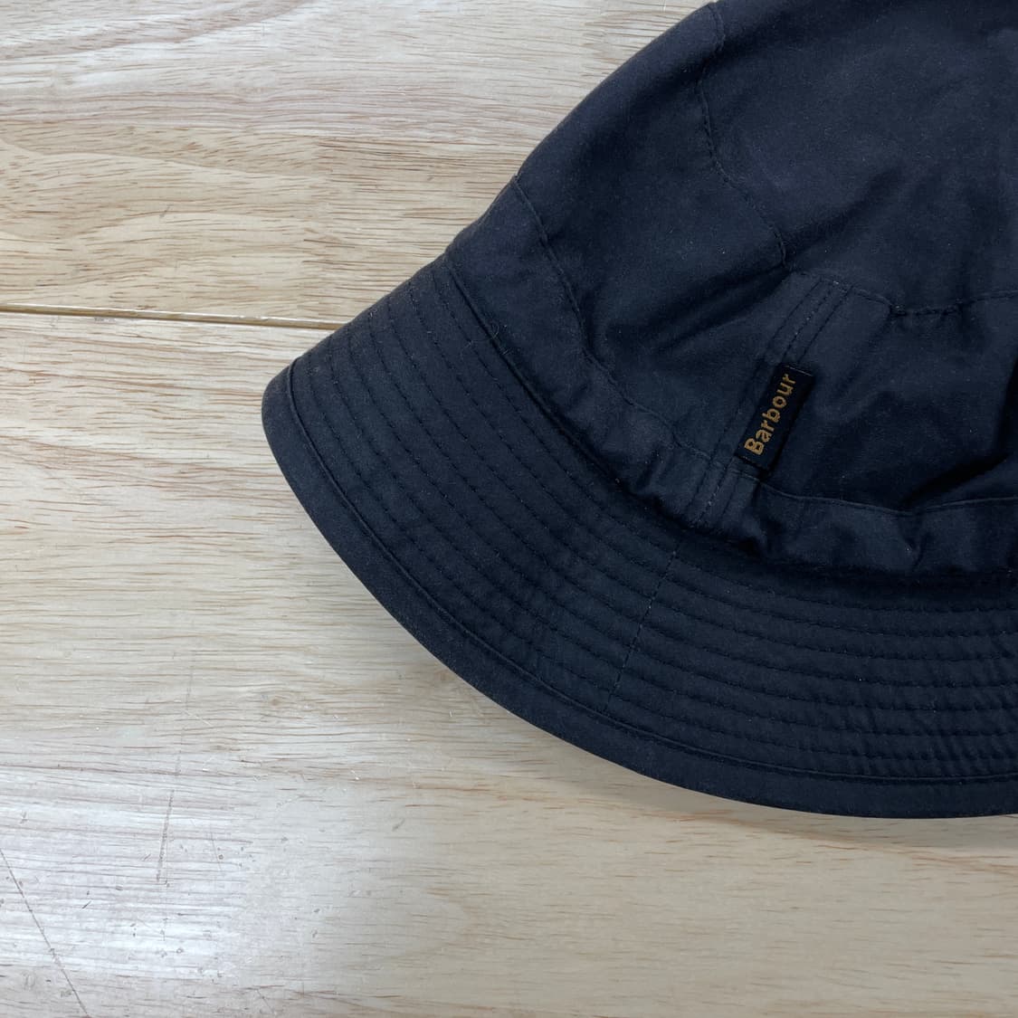 바버 코팅 버킷햇 블랙 XL 상품이미지3