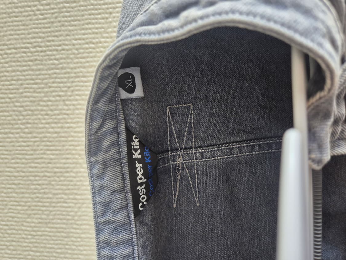 코스트퍼킬로 자켓 (제니자켓) 판매합니다. 상품이미지4